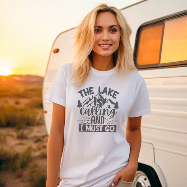 The Lake Is Calling And I Must Go T-Shirt